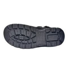 Composite Toe Boots|Work Boots*XLfeet Inc. Wide Load 690BZC Composite Safety Toe Zip 6 inch Work Boot - Black - 6E Only