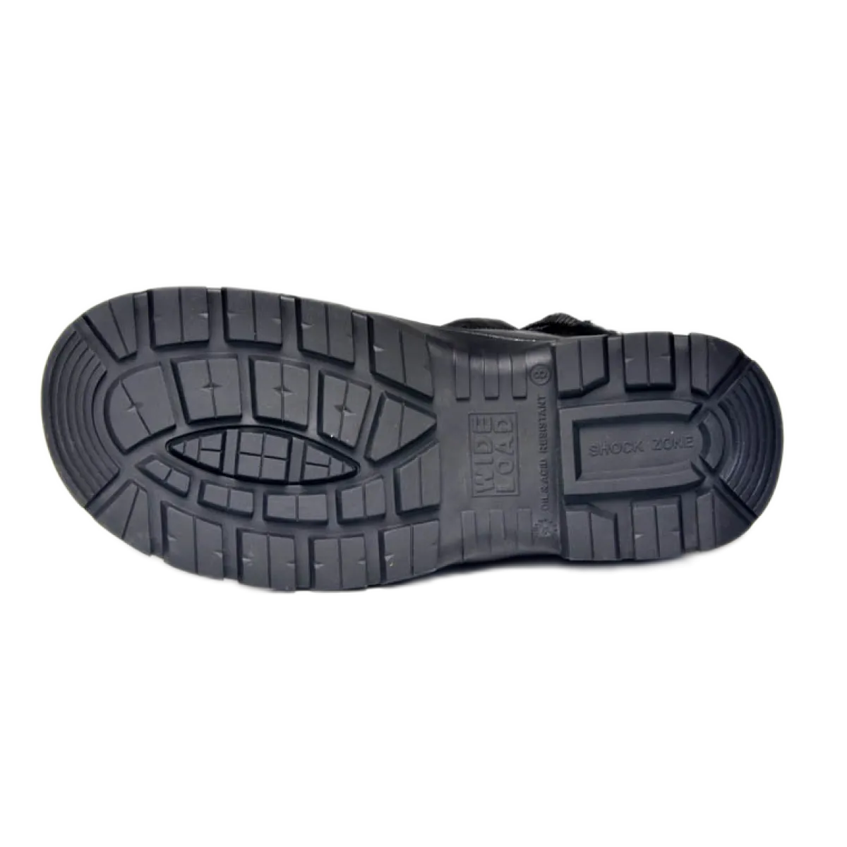 Composite Toe Boots|Work Boots*XLfeet Inc. Wide Load 690BZC Composite Safety Toe Zip 6 inch Work Boot - Black - 6E Only