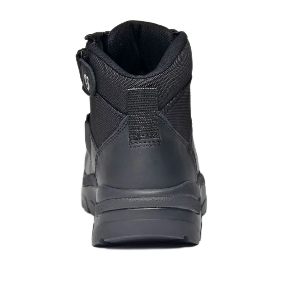 Composite Toe Boots|Work Boots*XLfeet Inc. Wide Load 690BZC Composite Safety Toe Zip 6 inch Work Boot - Black - 6E Only