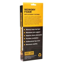 Funny Tee Shirts|Insoles*XLfeet Inc. Wide Load OrthoMax Replacement Insoles / Footbeds - 6E