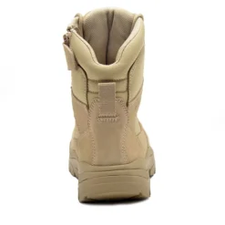 Work Boots|Hunting Boots*XLfeet Inc. Wide Load 790SZN - 8inch Sand Soft Toe Zip / Lace Up Boot