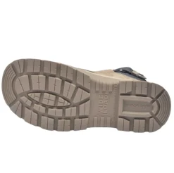 Steel Toe Work Boots|Work Boots*XLfeet Inc. Wide Load 690SZ Steel Safety Toe Zip 6 inch Work Boot - Stone - 6E Only