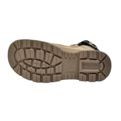 Work Boots|Steel Toe Work Boots*XLfeet Inc. Wide Load 890SZ Steel Safety Toe Zip 8 inch Work Boot - Stone - 6E Only