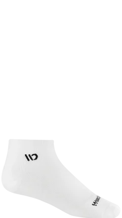 No Show Socks|Moisture Wicking Socks*XLfeet Inc. Wide Open Solid Cushioned No Show Socks Single Pair - White