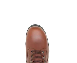Steel Toe Work Boots|6" Work Boots*XLfeet Inc. Wolverine Harrison 6" Lace-Up Steel-Toe EH Boot